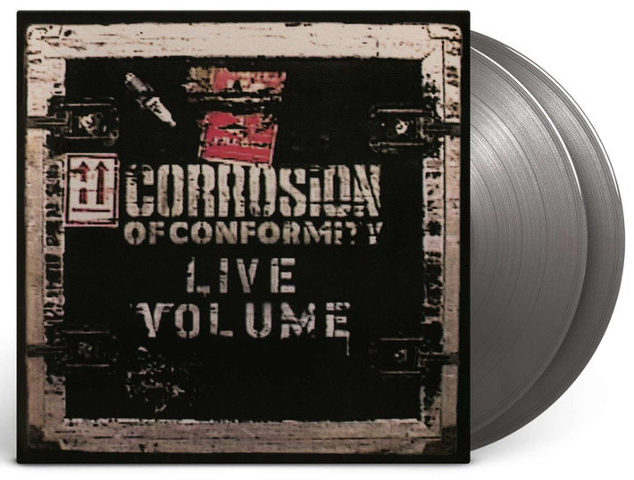 CORROSION OF CONFORMITY - Live Volume 2LP. Only 1000 worldwide!